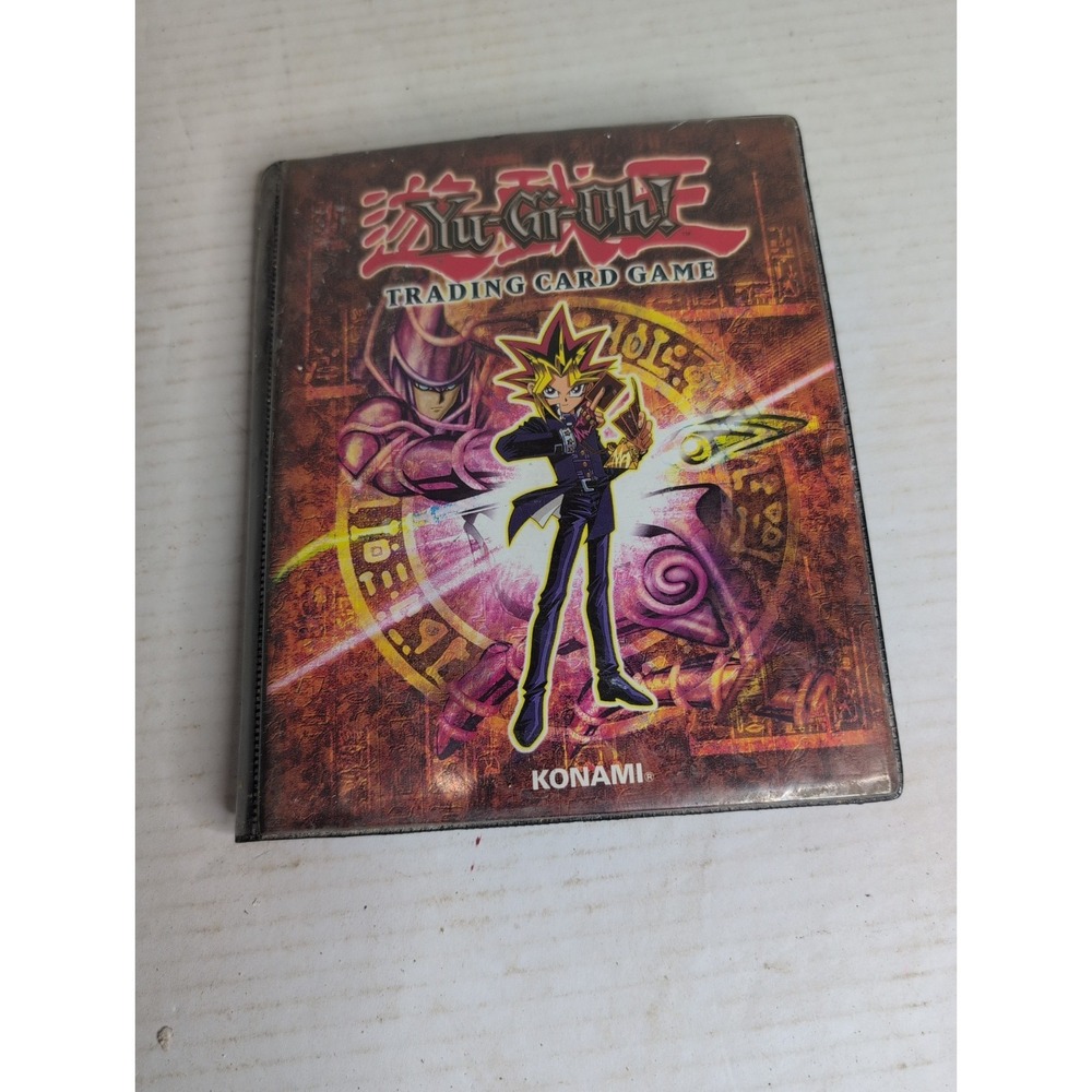 Yu-Gi-Oh Vintage Collection Binder Trading Game Card Sleeves Book 1996